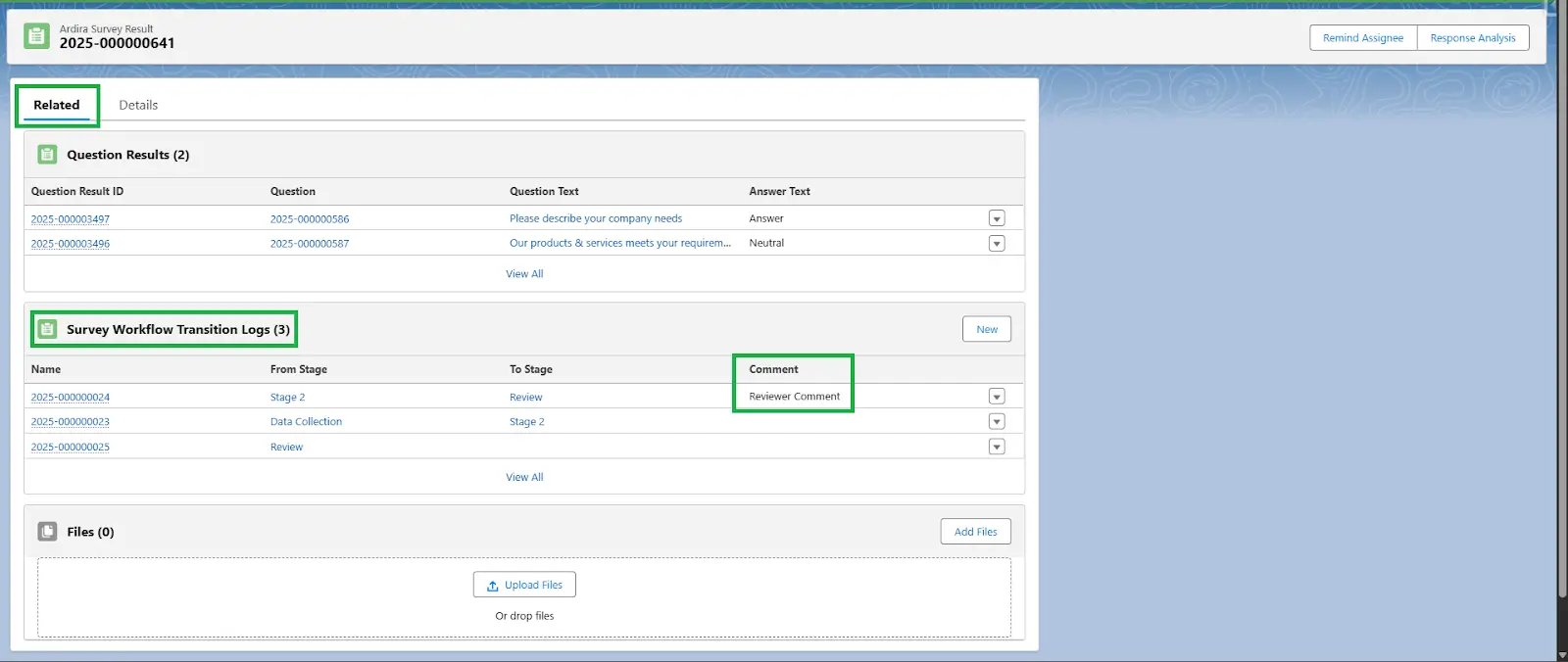 Application Review Workflow - SurveyVista