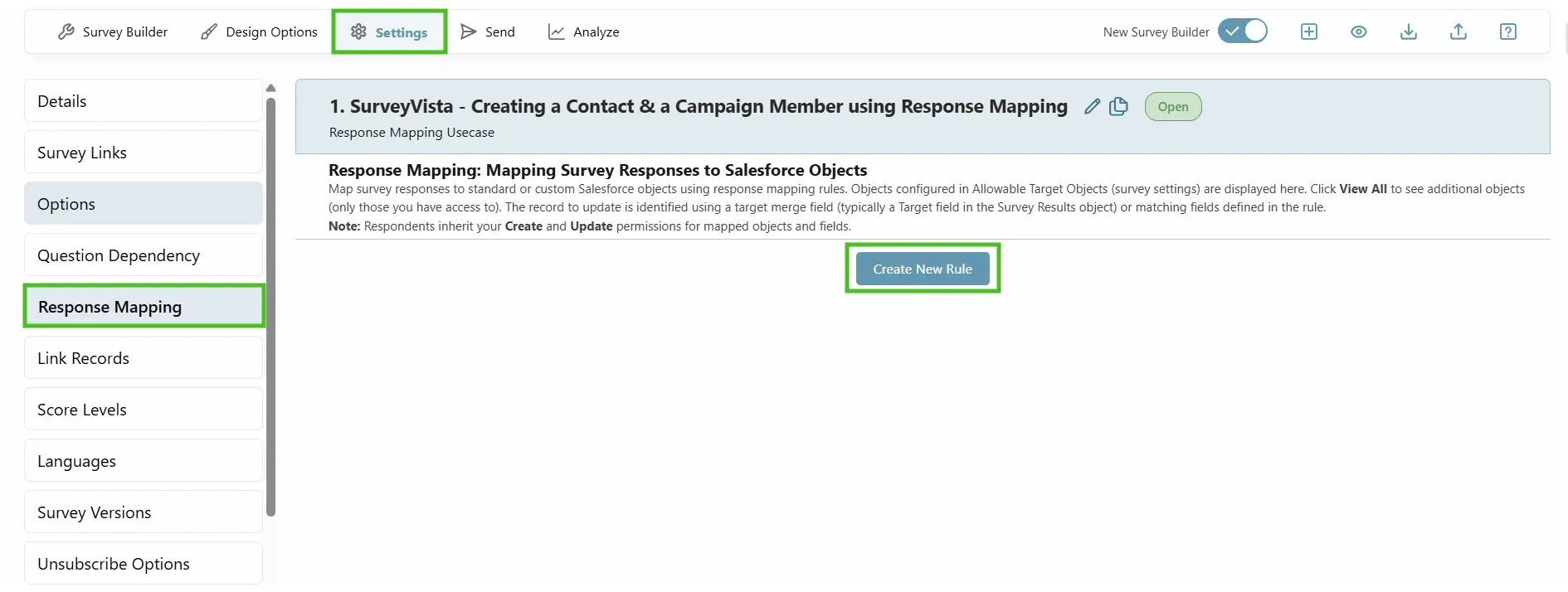 Creating a Contact and a Campaign Member using Response Mapping