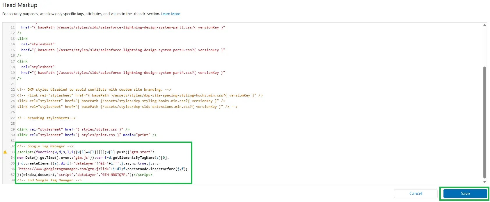 GTM Integration with SurveyVista for GA4