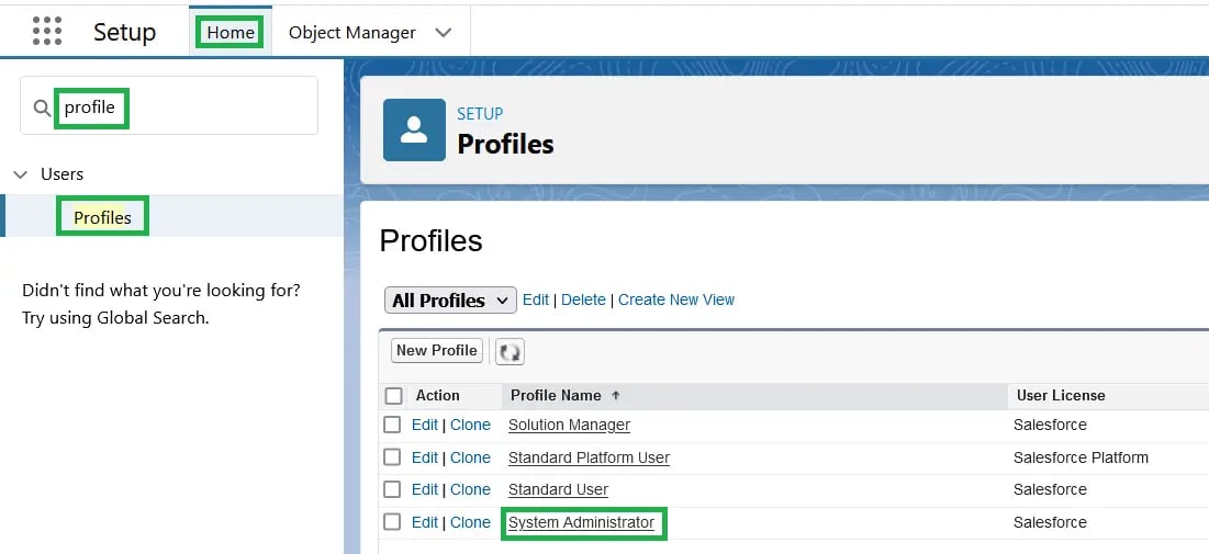 Visibility of Digital Experience Cloud Site for System Administrator ...