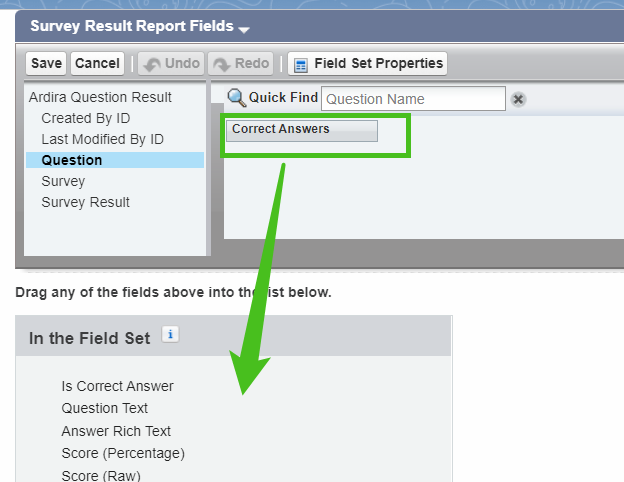 Enable the display of Correct & Incorrect Answer Feedback to Quiz Takers