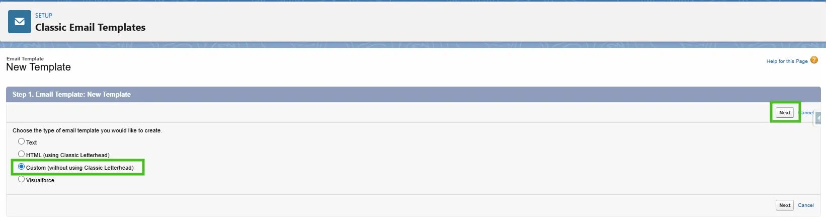 Embedded Question in Email