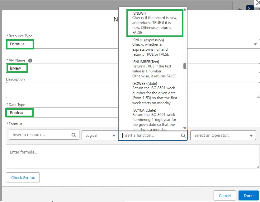 Triggering a Survey for a Target Record Using Survey Result Link Fields ...