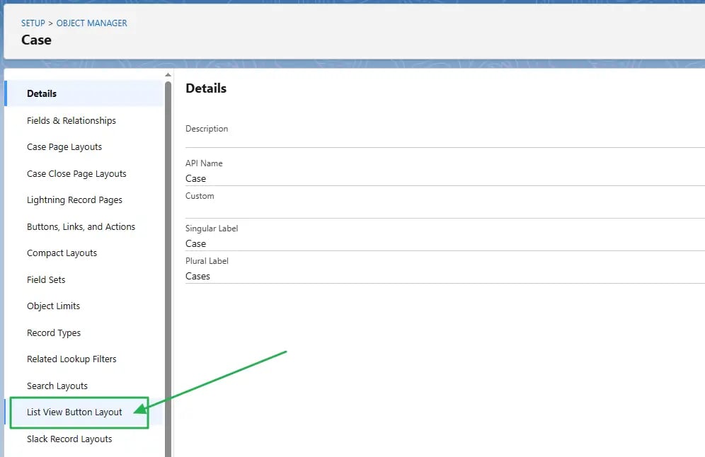 Expose a “Send Survey” button on object’s list views to send a survey ...
