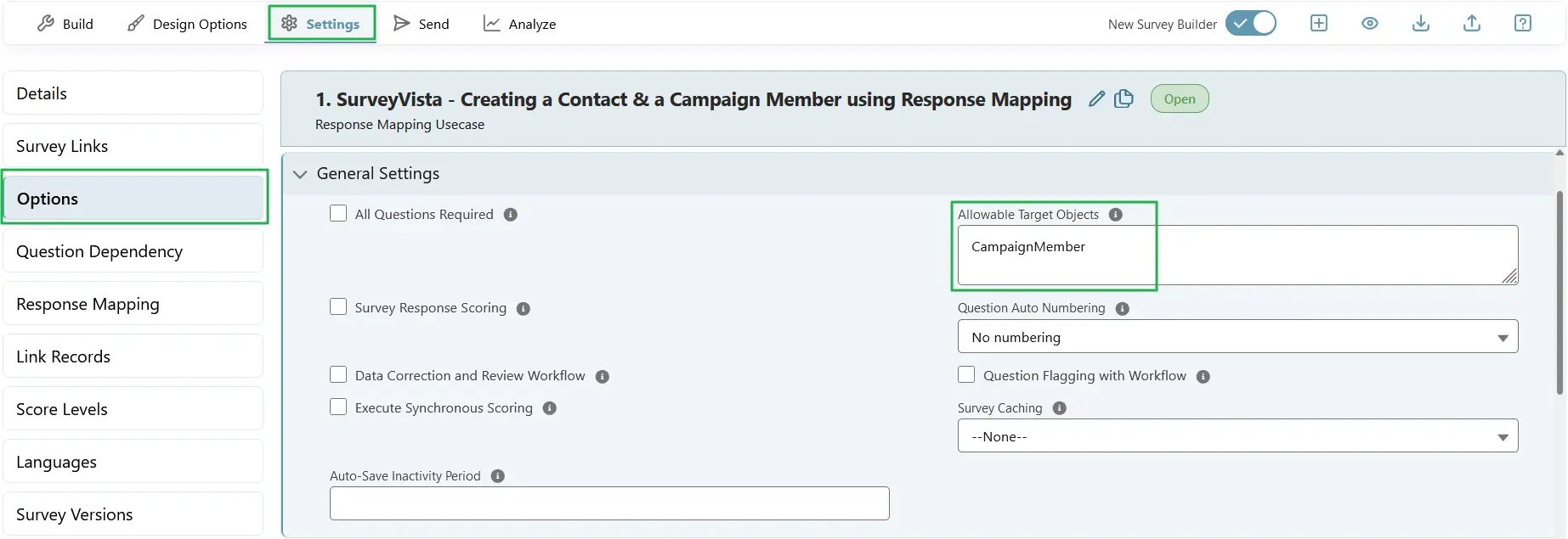 Creating a Contact and a Campaign Member using Response Mapping