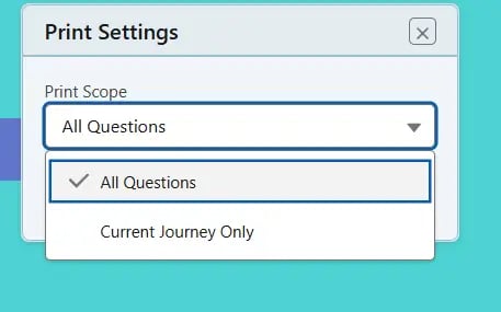 Survey Preview - SurveyVista