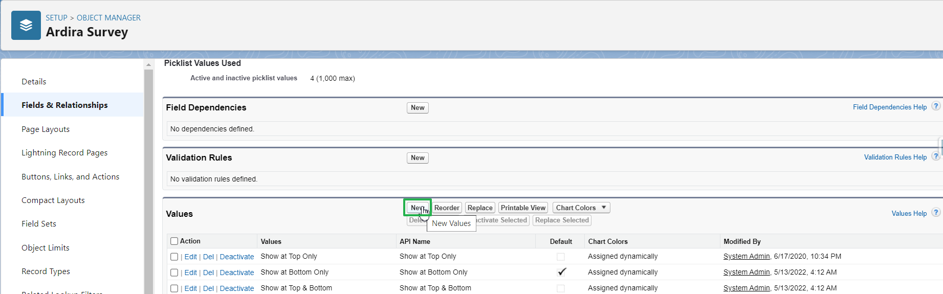 SurveyVista Version 2.2x Release Notes